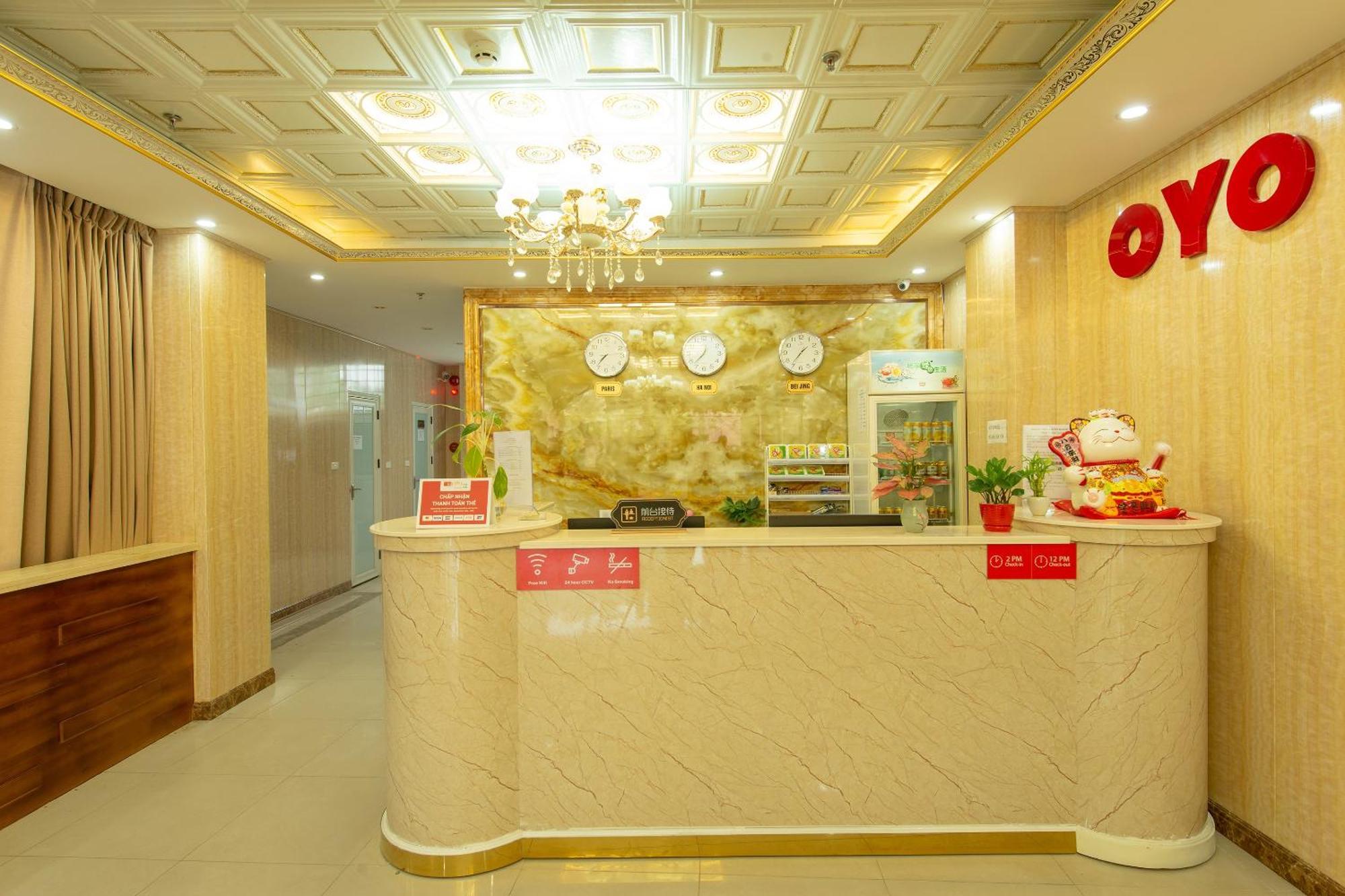 Capital O 417 Truong Son Hotel Ханой Екстериор снимка