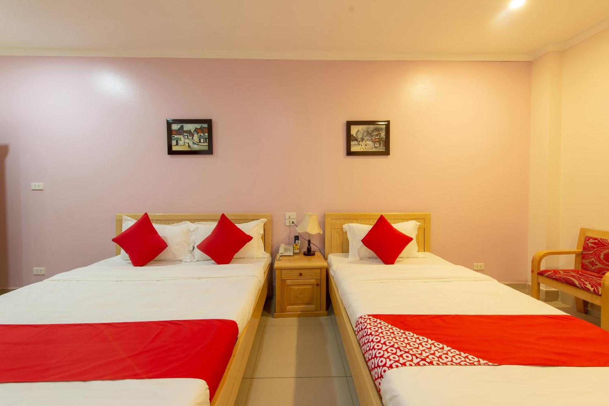 Capital O 417 Truong Son Hotel Ханой Екстериор снимка
