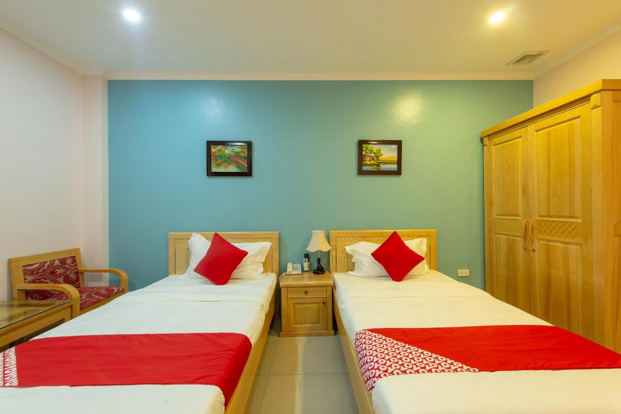 Capital O 417 Truong Son Hotel Ханой Екстериор снимка