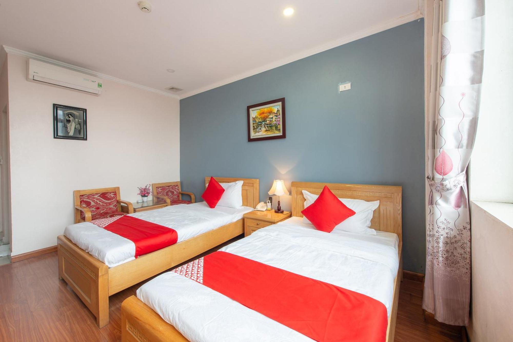 Capital O 417 Truong Son Hotel Ханой Екстериор снимка