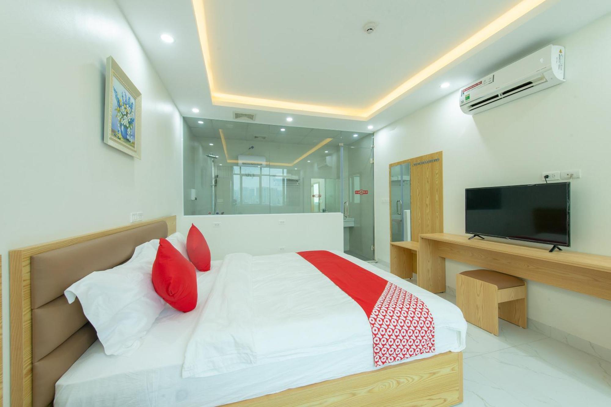 Capital O 417 Truong Son Hotel Ханой Екстериор снимка