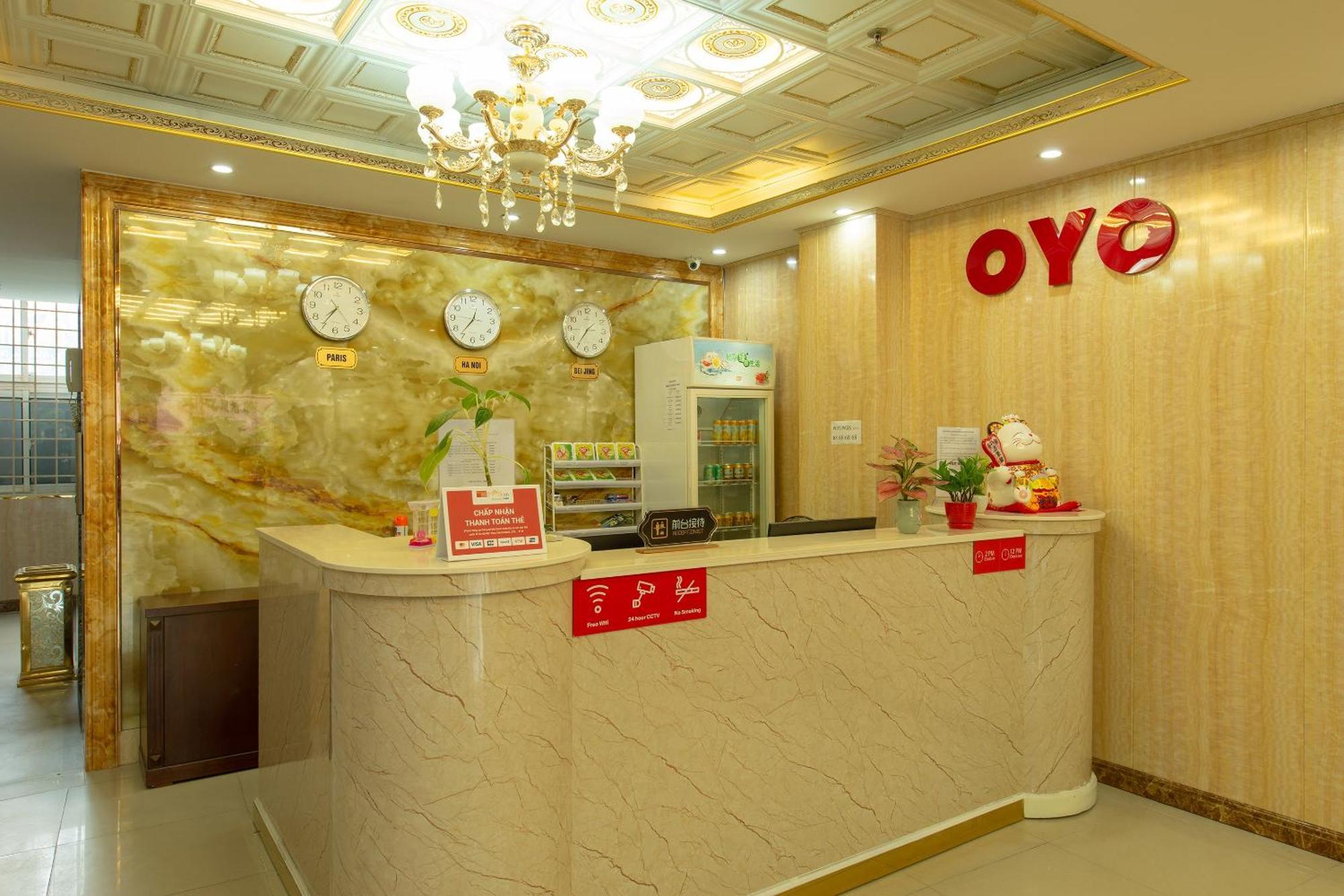 Capital O 417 Truong Son Hotel Ханой Екстериор снимка