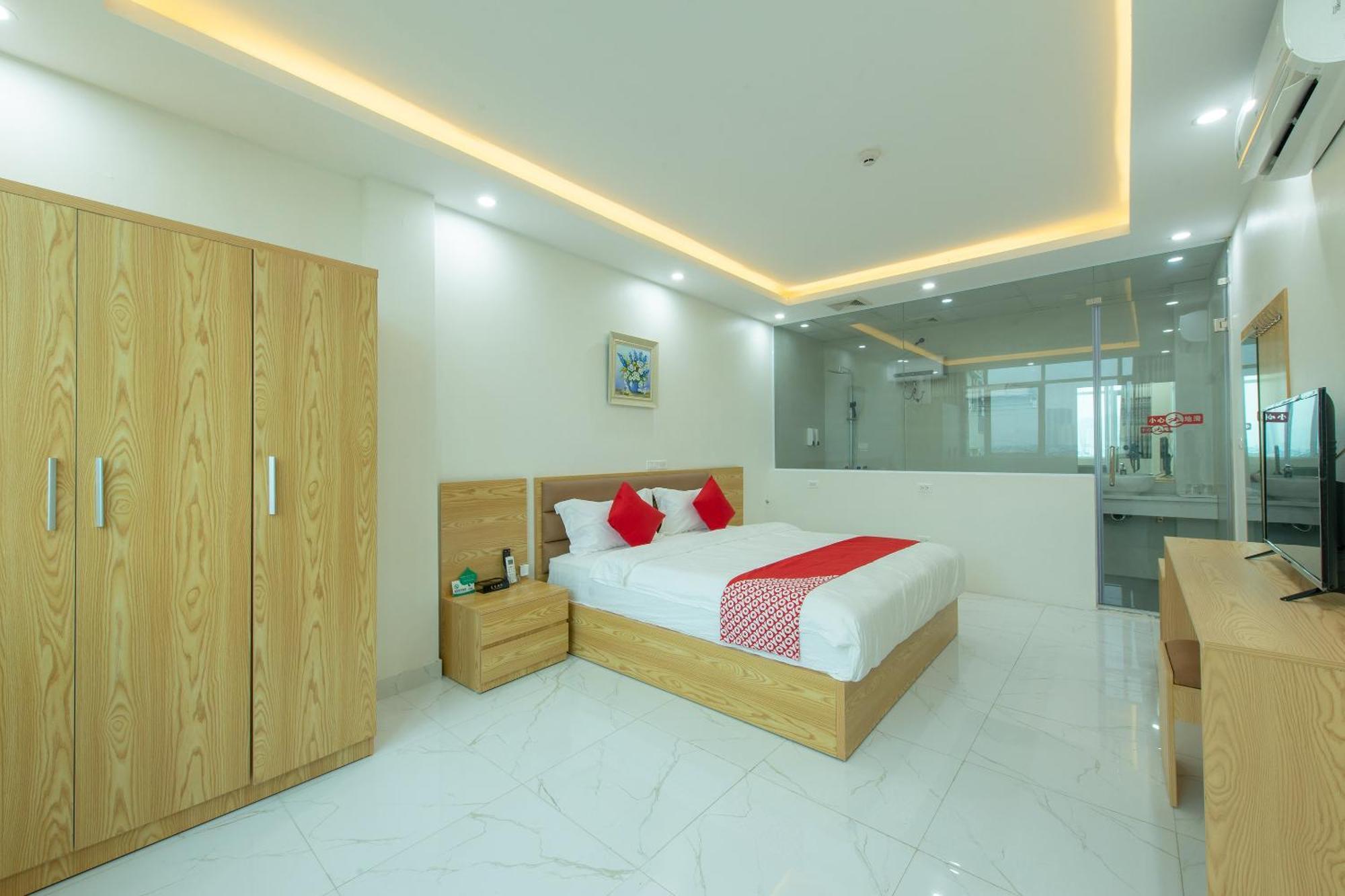 Capital O 417 Truong Son Hotel Ханой Екстериор снимка